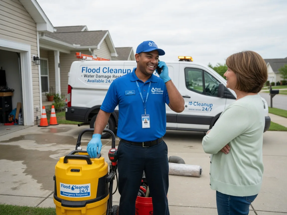 Flood Cleanup Belgium, WI FAQs