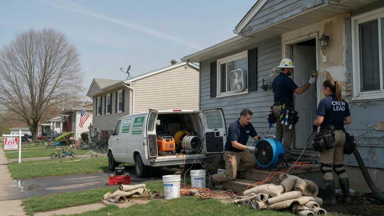 Flood Cleanup in Belgium, WI near me